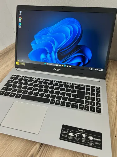 Notebook Acer Aspire 5 i3 8gb ram 256gb SSD