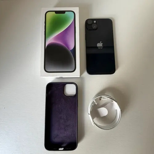 Apple iPhone 14 Plus (256 GB) - Meia-noite