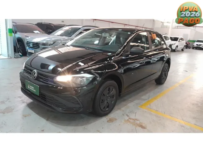 Volkswagen Polo Track 1.0 Flex 12V 5P 2025