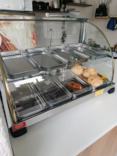 Estufa para salgados 8 bandejas 110V