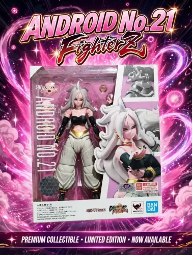 Android 21 Majin Shfiguarts Bandai Dragonball