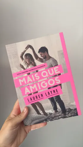 Livro Mais que amigos