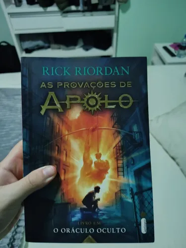 Livro 1 As Provações de Apolo - O Oráculo Oculto
