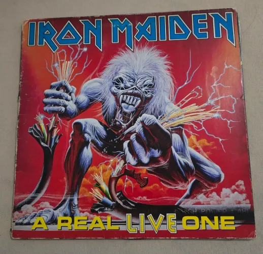 2 Vinils do Iron Maiden