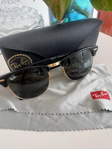 Ray-Ban Clubmaster RB3016 W0365 Original - Pouquíssimo U