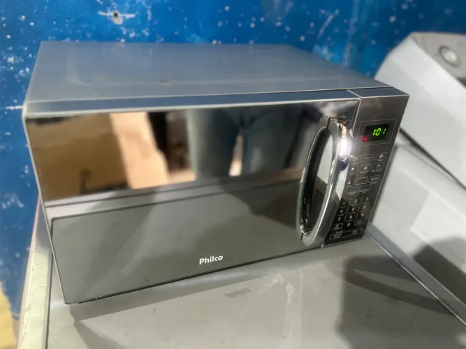 Microondas Philco espelhado com Entrega e garantia