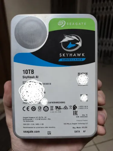 Hd Seagate 10tb pouco usado
