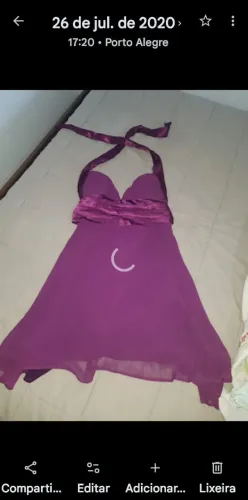 Vestindo lindo de festa
