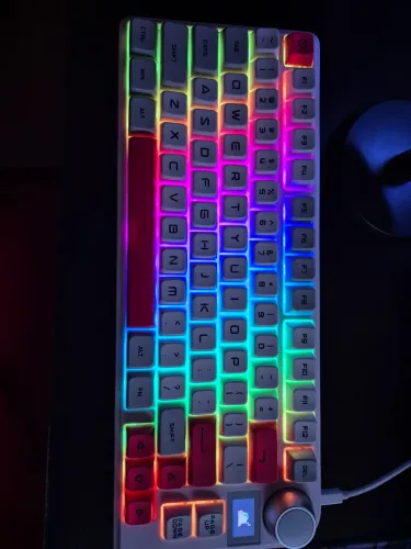 Teclado Mecânico Epomaker TH80 X
