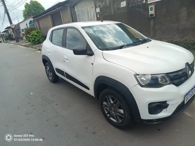 Renault Kwid Intense 1.0 Flex 12V 5P Mec. 2020