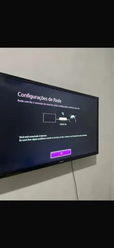 Smart TV 32 Com defeito