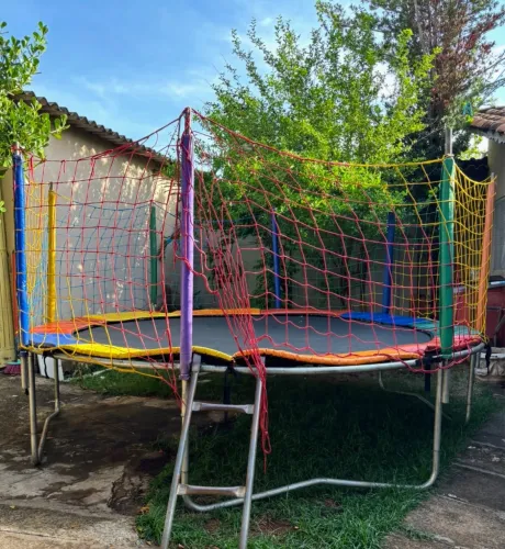 Pula pula / cama elástica 3,70 reforçado