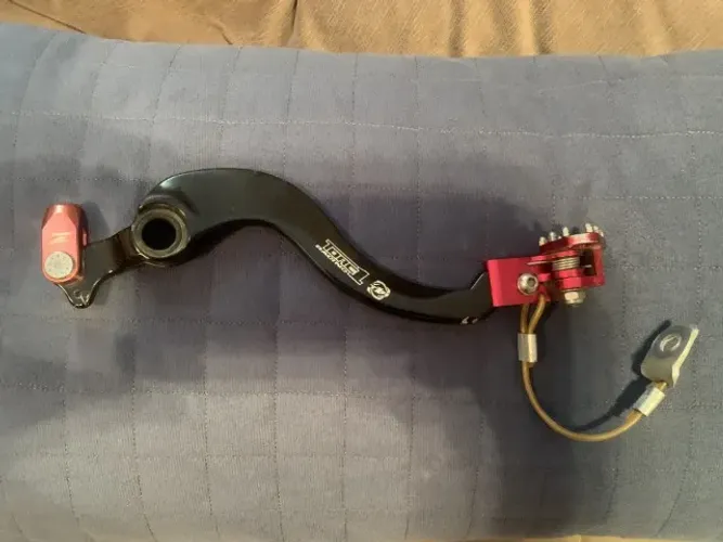 Pedal De Freio Honda Cr e Crf Alumínio anodizado Torc1