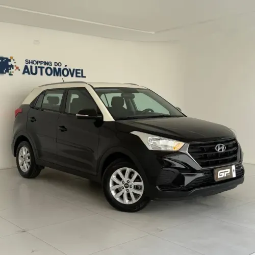 Hyundai Creta Smart 1.6 16V Flex Aut. 2020