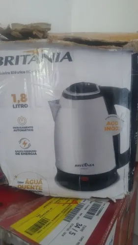Chaleira Britânia