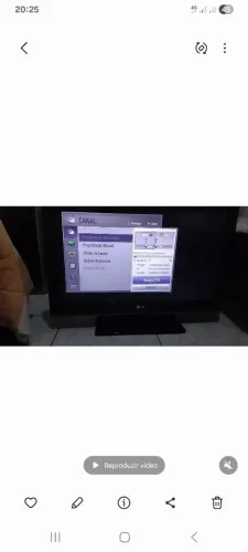 Tv lcd 32 polegadas LG