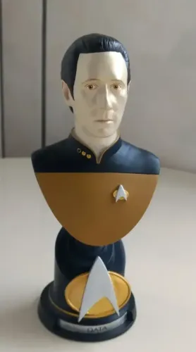 Star Trek Vintage - Busto Data - Original Sideshow 17cm