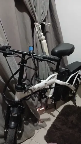 Bicicleta elétrica roda 2 km