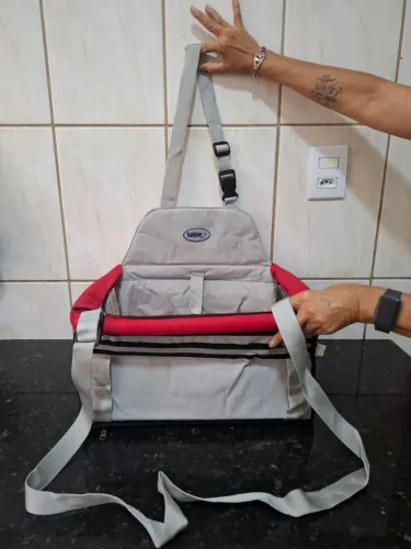 Assento de carro para cães Tubline 