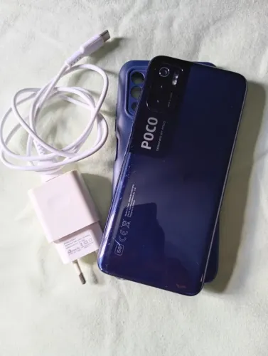 POCO M3 PRO 5G NFC 128gb funcionando perfeitamente tudo.
