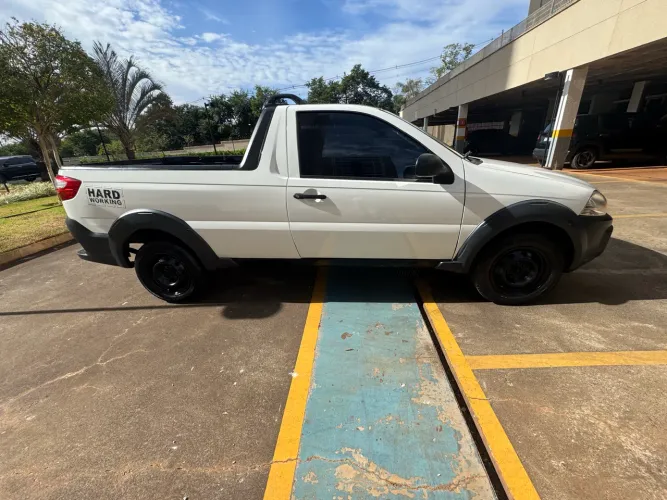 Fiat Strada Working Hard 1.4 Fire Flex 8V CS 2020