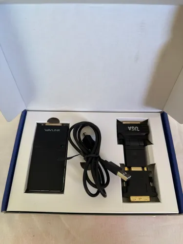 WAVLINK Adaptador de vídeo USB para VGA/ DVI/ HDMI