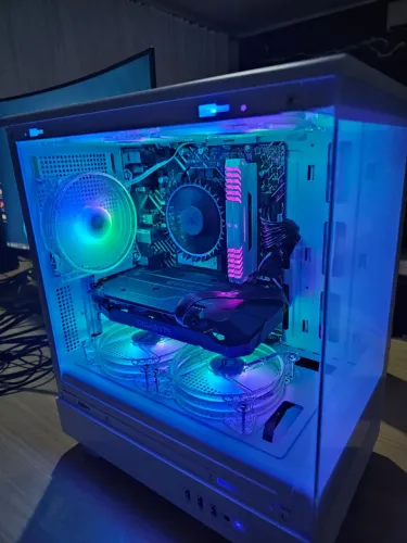 CPU i5 12400f. 16gb, Nvme 1tb RTX Garantia de 1 ano