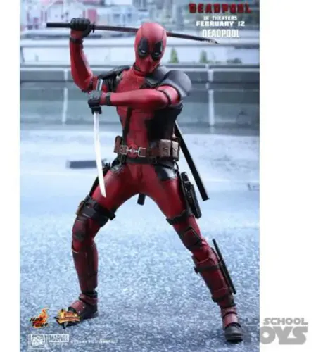 Hot Toys Deadpool 1