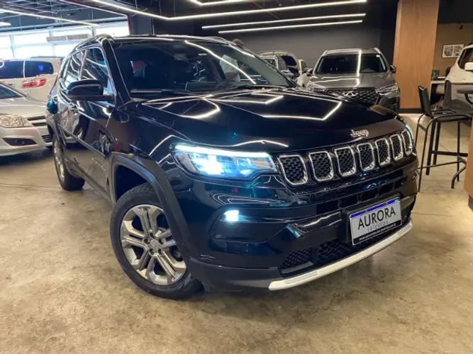 Jeep Compass Long. T270 1.3 TB 4X2 Flex AUT 2023