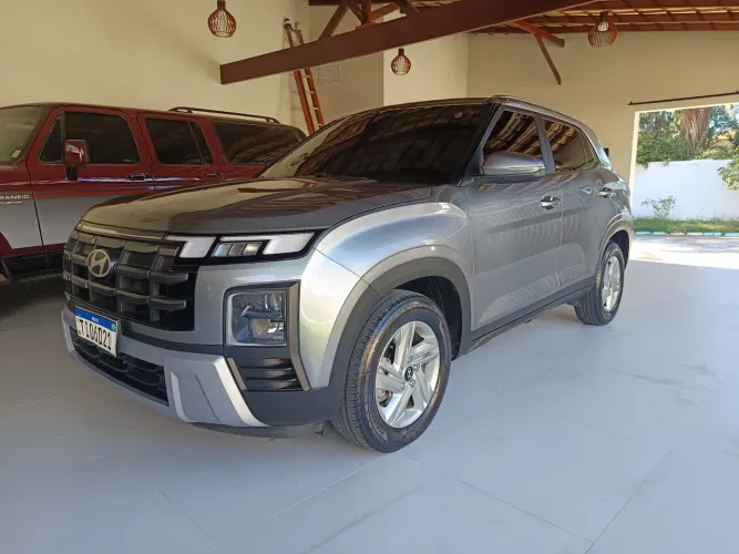 Hyundai Creta Comfort 1.0 TB 12V Flex AUT 2025