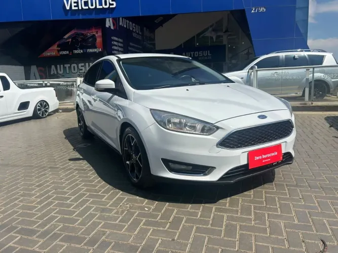 Ford Focus 1.6 S/se/se Plus Flex 8v/16v 5P 2016