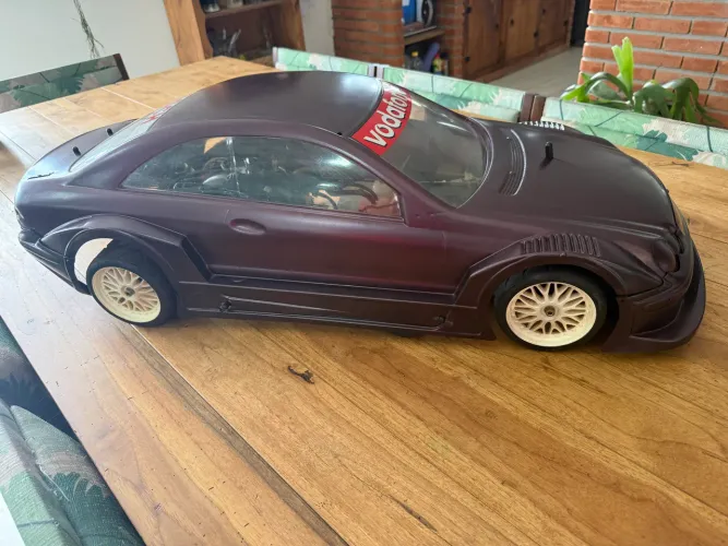 Automodelo FG 1/5 a combustão zenoa
