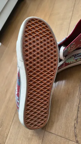 Tênis Vans sk8 Hi Decon Floral importado