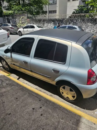 Renault Clio Authentique Hi-flex 1.0 16V 5P 2008