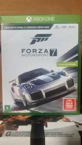 FORZA MOTORSPORT 7 - XBOX ONE - em Português 