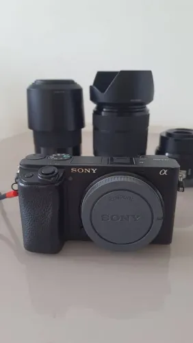 Camera Sony A6400 - OPORTUNIDADE!
