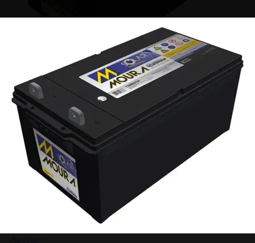 Bateria Moura Solar 220ah Estacionária Original Nova