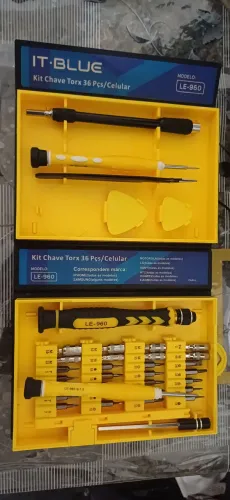 Kit de Chaves de Precisão Torx