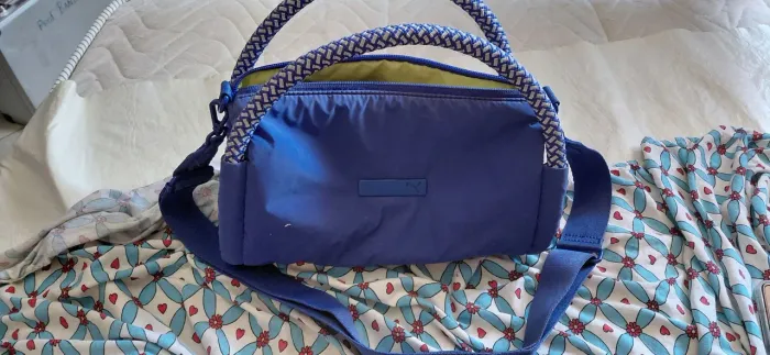 BOLSA PUMA ORIGINAL TRANSVERSAL E DE OMBRO
