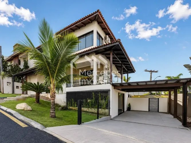 Casa com 4 dormitórios para locação , 300 m² Ariribá - Balneário Camboriú/SC