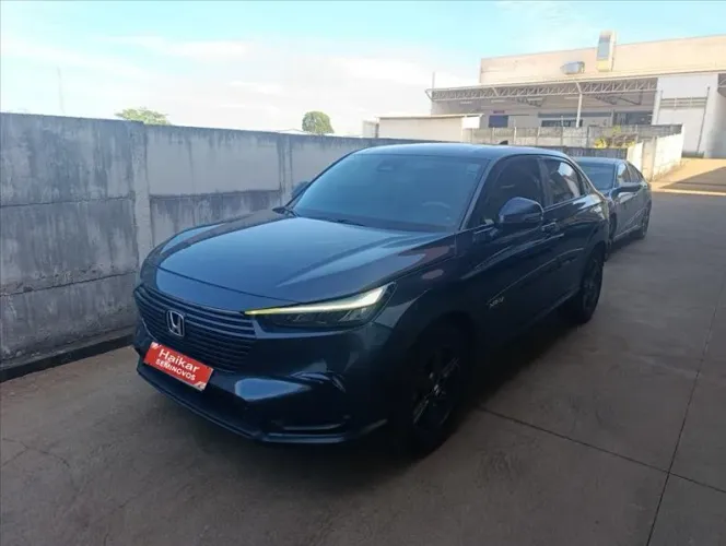 Honda HR-V EXL 1.5 Sensing 16V 5P Aut. 2024