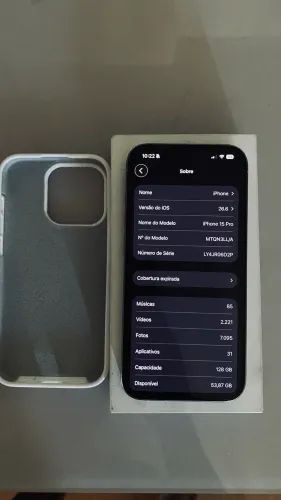 iPhone 15 pro