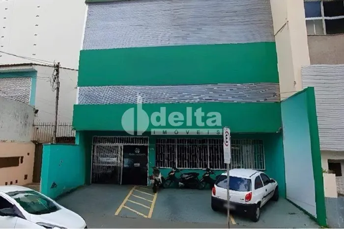 Prédio disponível para aluguel no bairro Centro em Uberlândia-MG