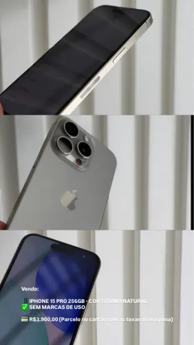 iPhone 15 pro 