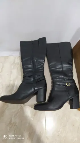 Bota cano longo