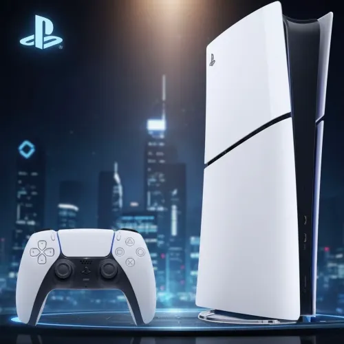 PS5 slim digital LACRADO