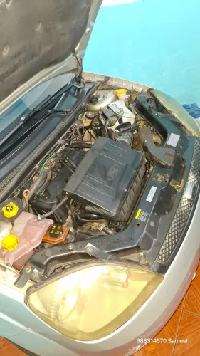 Ford Fiesta Sed. 1.6 8V Flex 4P 2005
