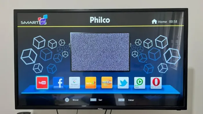 TV Philco Smart TV 42" LED Full HD