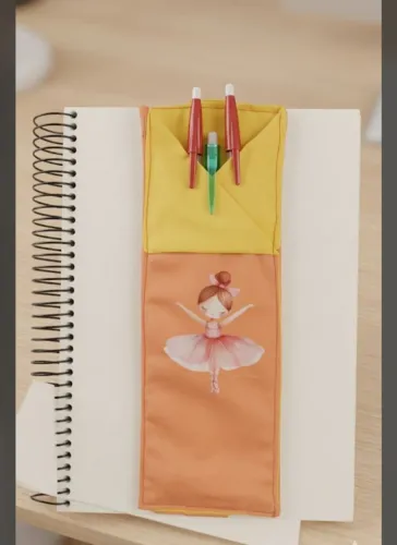 Estojo elástico para caderno 