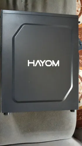 Gabinete Gamer HAYOM